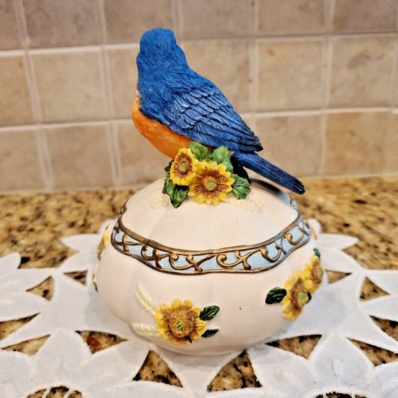 Sing A Song Music Trinket Box Over The Rainbow Heritage House Collector Edition - Picture 3 of 5